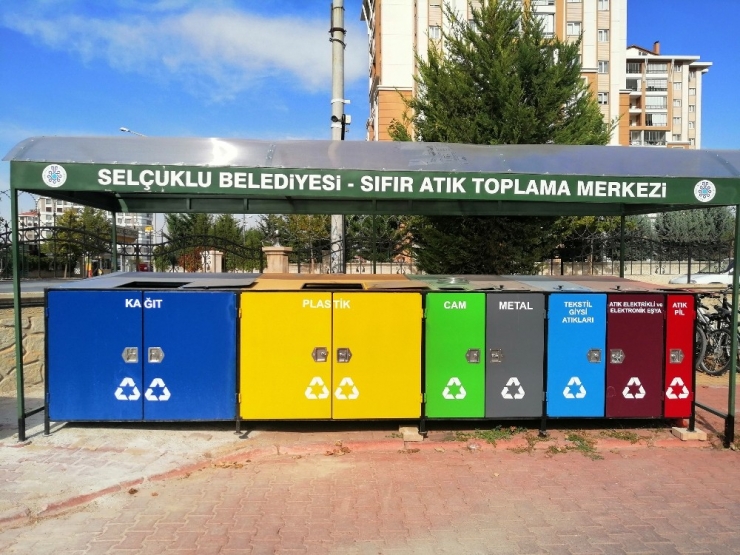 Selçuklu Belediyesi’ne İki "Sıfır Atık Belgesi"