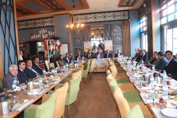 5. Adıyaman Gıda Tarım Ve Hayvancılık Fuarının Tanıtım Toplantısı Yapıldı