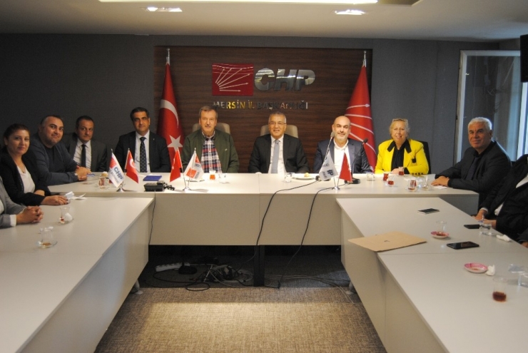 Başkan Tarhan, Projelerini Anlattı