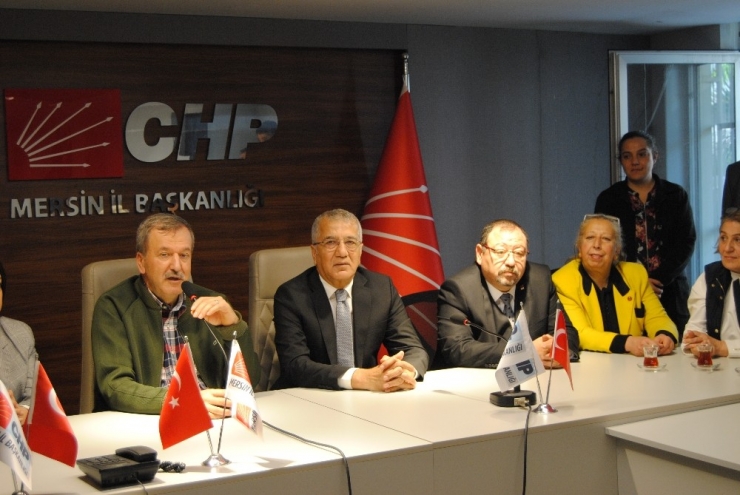 Başkan Tarhan, Projelerini Anlattı