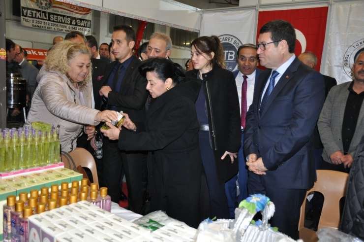 Milas’ta Tarım Ve Hayvancılık Fuarının Açılışı Yapıldı