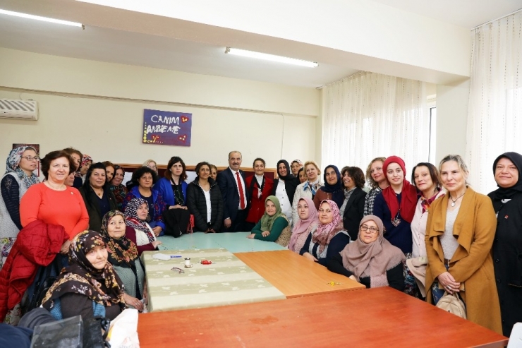 Türkyılmaz, Mirzaobalı Kadınlarla Buluştu