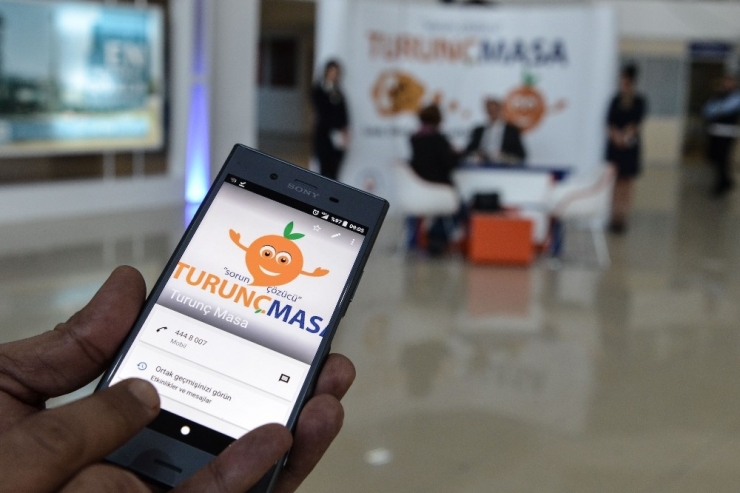 Turunç Masa’ya 9 Bin 345 Başvuru Yapıldı