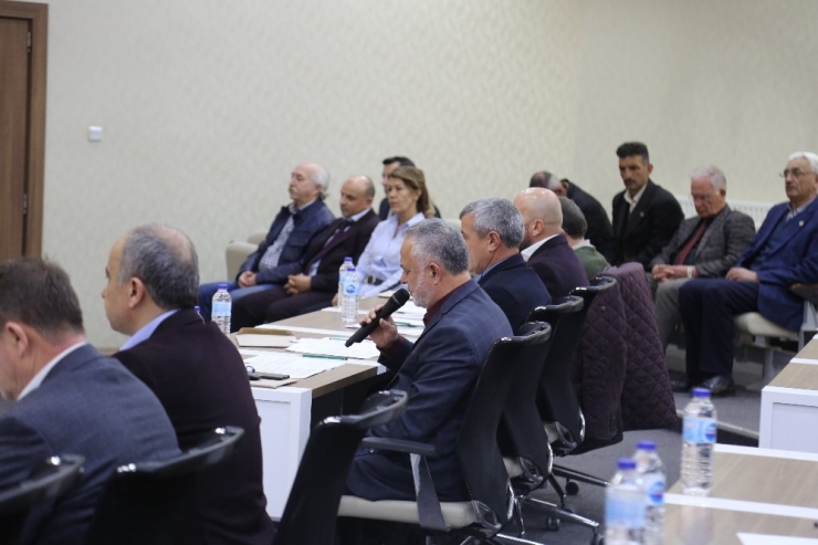 Niğde’de Mart Ayı Meclisi’nde İdlib Şehitleri Anıldı