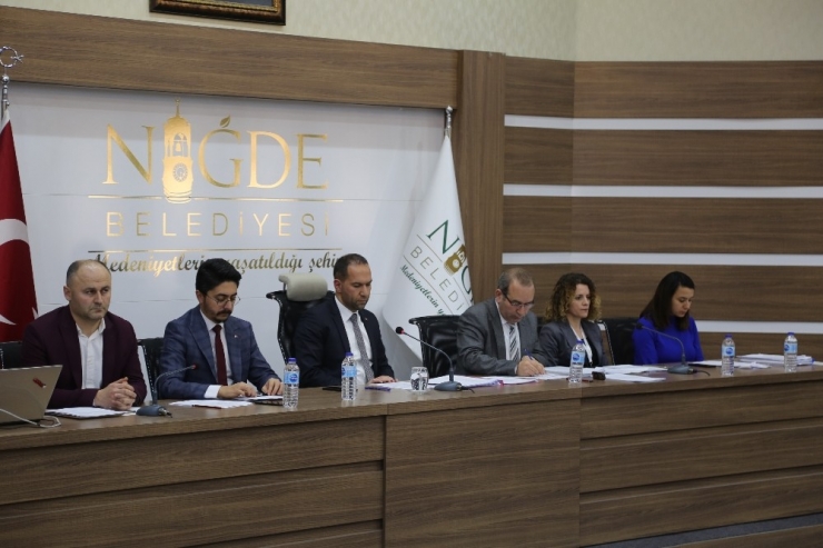 Niğde’de Mart Ayı Meclisi’nde İdlib Şehitleri Anıldı