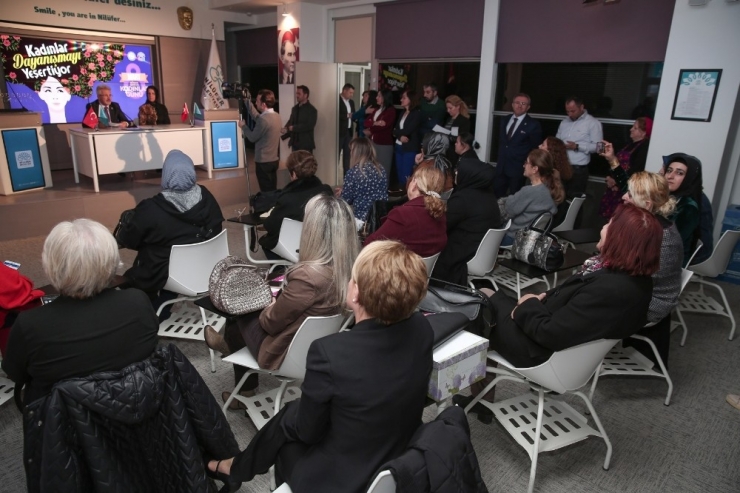 Nilüfer Belediyesi Kadınlarla El Ele