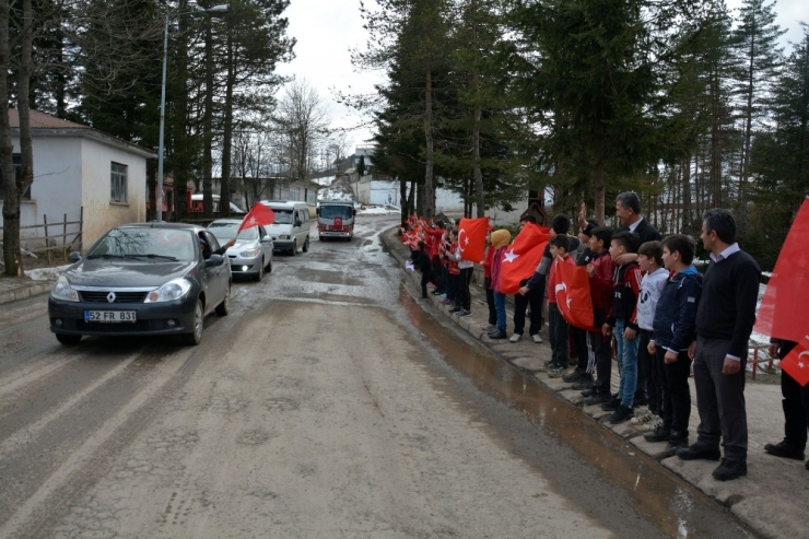 Ordu’dan ‘Bahar Kalkanı Harekatı’na Destek
