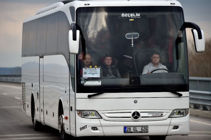 Özel Harekat Polislerinin Edirne’ye Sevki Başladı