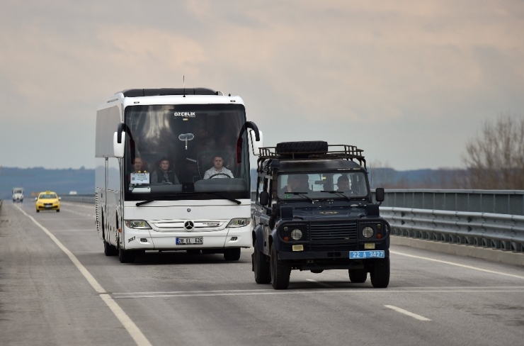 Özel Harekat Polislerinin Edirne’ye Sevki Başladı