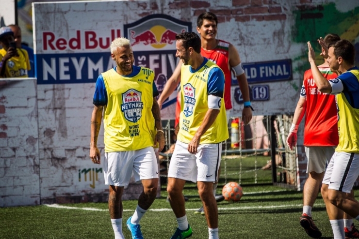 Red Bull Neymar Jr’s Five’ta Elemeler Başlıyor