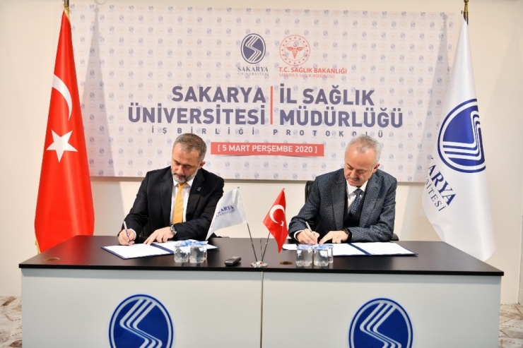 Saü İle İl Sağlık Müdürlüğü Arasında İşbirliği Protokolü İmzalandı