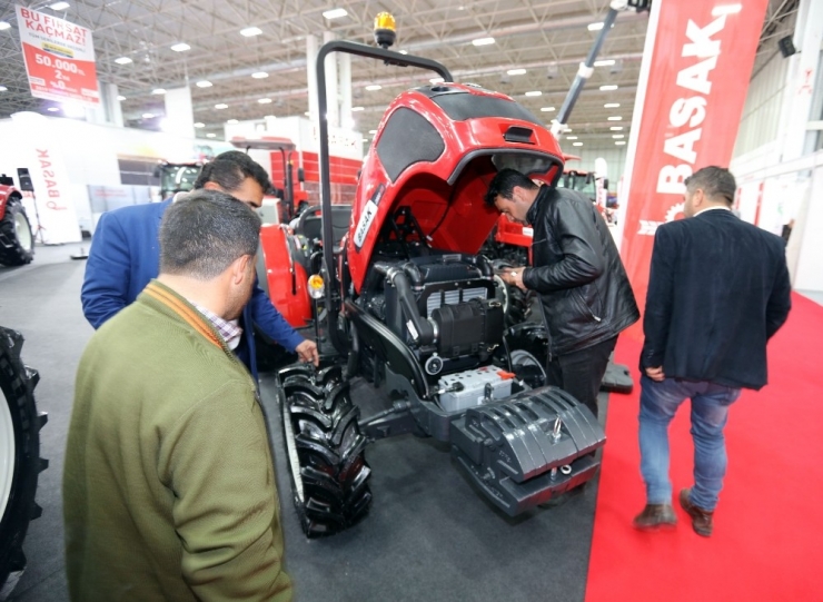 Sanko Şirketleri Gap Tarım Fuarı’nda