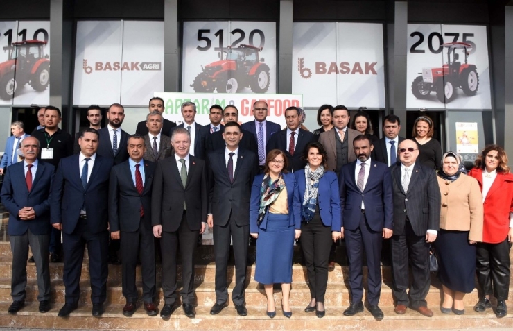 Sanko Şirketleri Gap Tarım Fuarı’nda