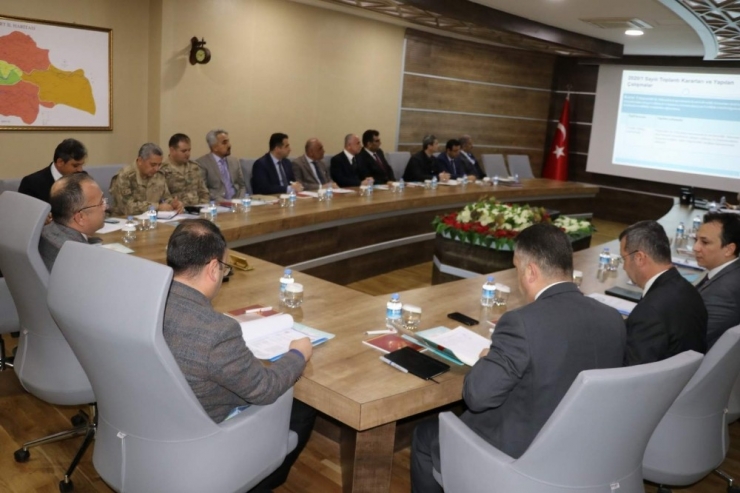 Siirt’te Bağımlılıkla Mücadele Masaya Yatırıldı