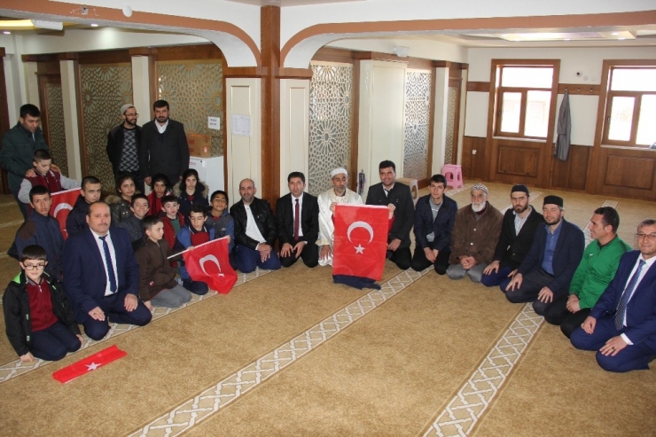 Özel Eğitim Öğrencileri Camide Buluştu