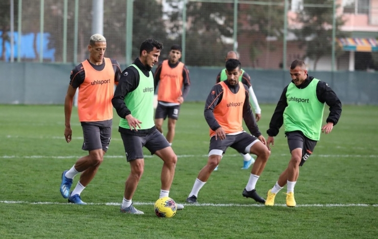 Alanyaspor’da Rizespor Mesaisi Başladı