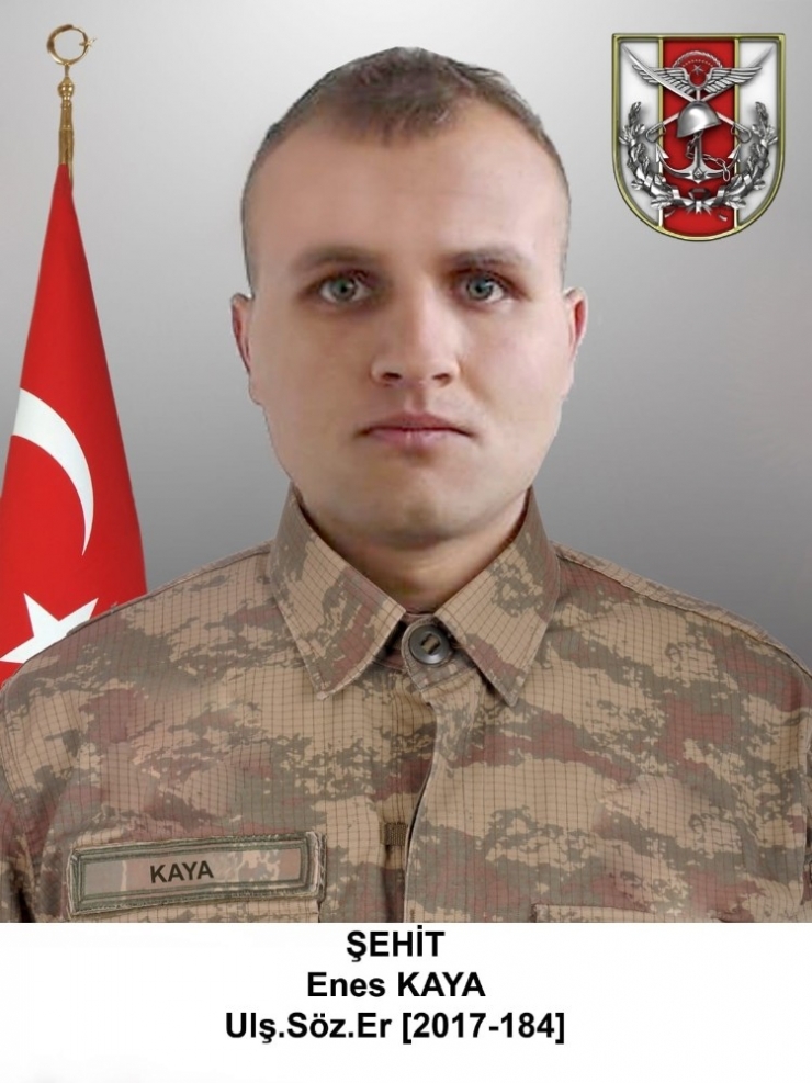 Şehit Ateşi Gaziantep’e Düştü