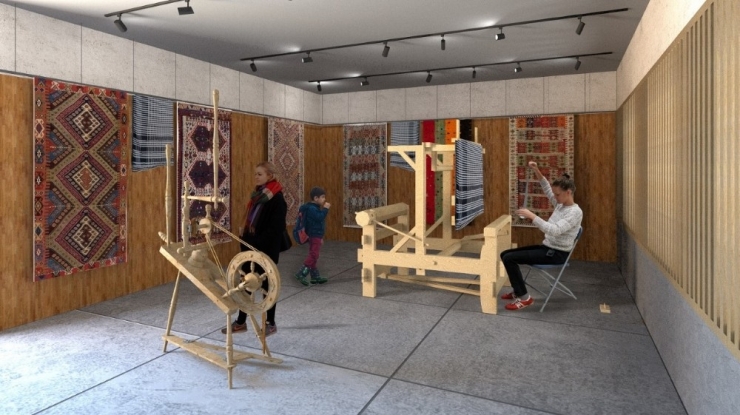 Yeşilyurt’ta Tekstil Müzesi Kuruluyor