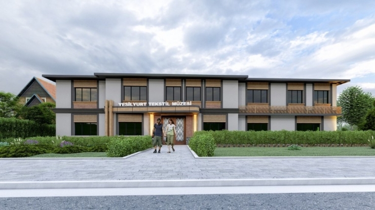Yeşilyurt’ta Tekstil Müzesi Kuruluyor