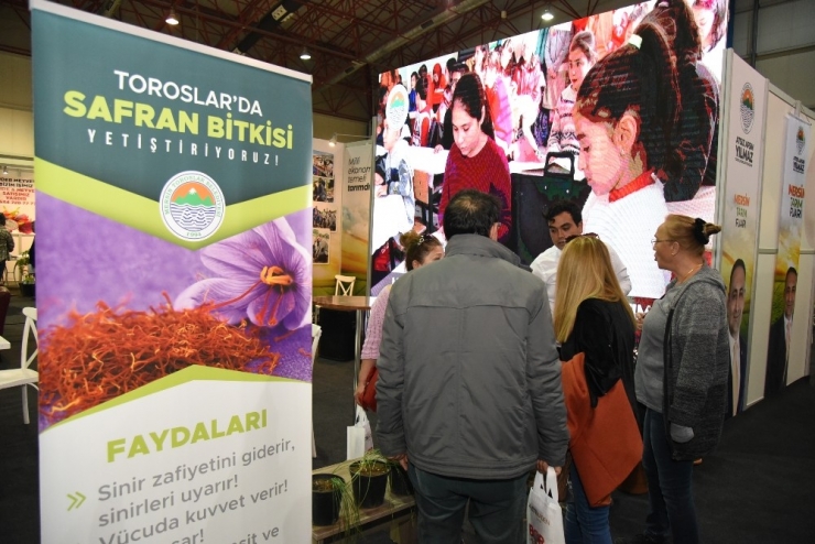 Toroslar’ın Tarımsal Ürünleri Görücüye Çıktı