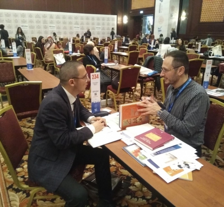 Türk Tarih Kurumu ’İstanbul Yayımcılık Profesyonel Buluşmaları’nda Tanıtılıyor