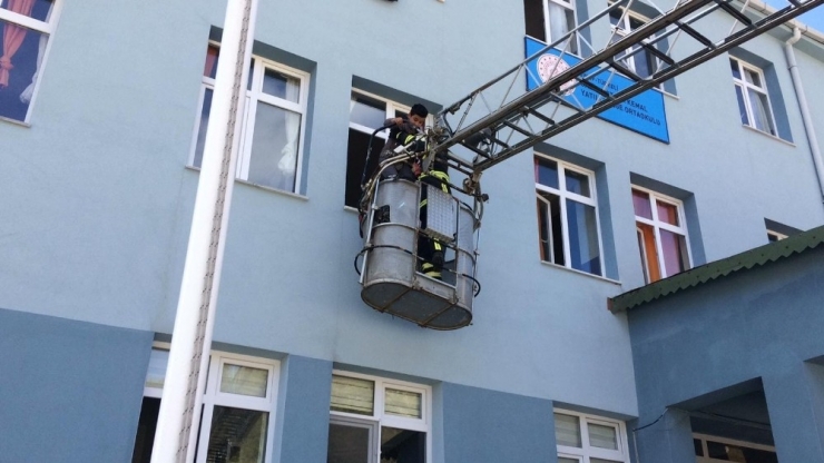 Türkeli’de Yangın Tatbikatı Yapıldı