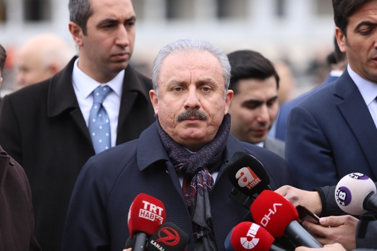 Tbmm Başkanı Şentop: "Bu Tür Görüntüler Türkiye Büyük Millet Meclisi İçin Güzel Görüntüler Değil"