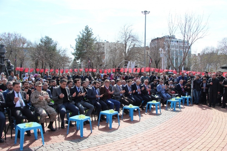 Batman’da İdlib Şehitleri Anıldı