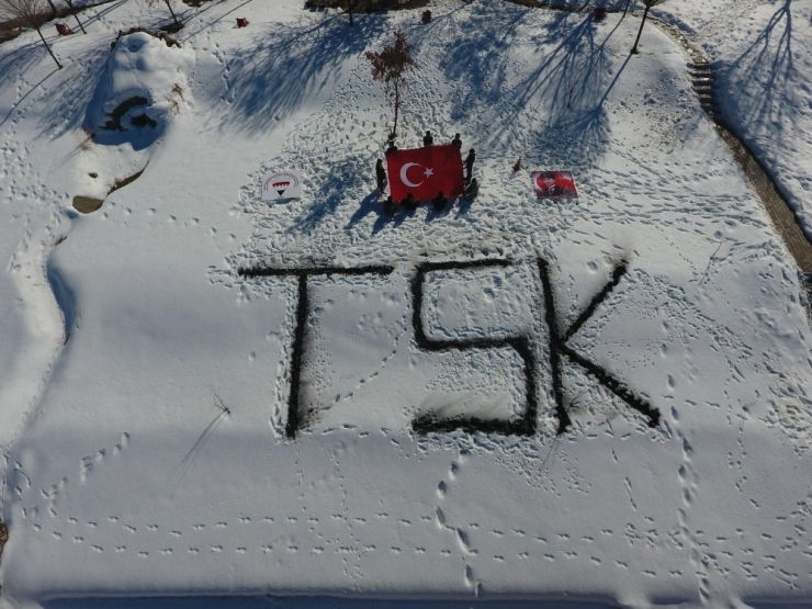 Yibo Öğrencilerinden Bahar Kalkanı Harekatı’na Destek