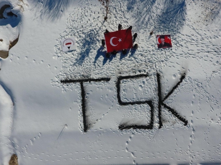 Yibo Öğrencilerinden Bahar Kalkanı Harekatı’na Destek