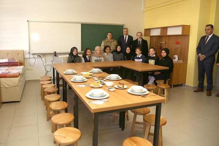 Yaşam Beceri Atölyesinin Açılışı Yapıldı