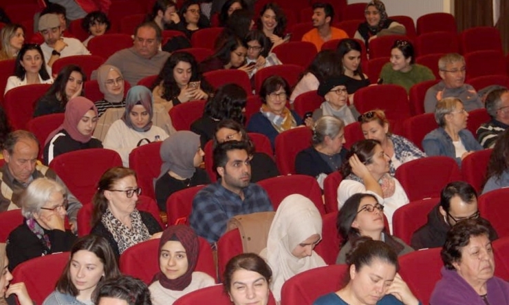 "Kraliçe Lear" Çankayalılarla Buluştu