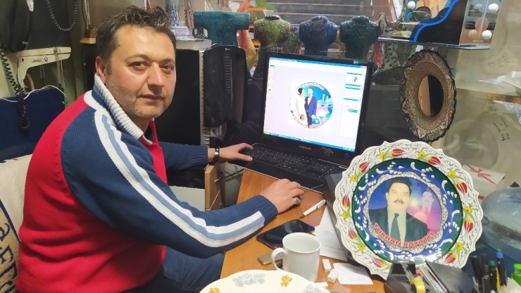 100 Yıl Garantili Portre Çiniye İlgi