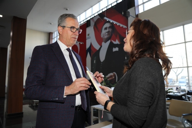 Başkan Arda’dan En Anlamlı Armağan