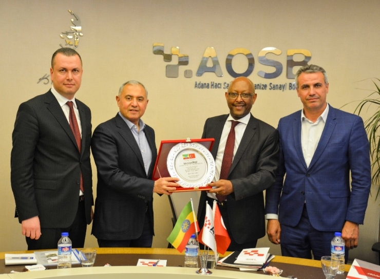 Etiyopya’dan Aosb’ye İş Birliği Çağrısı