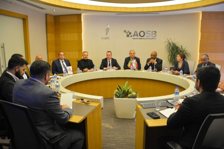 Etiyopya’dan Aosb’ye İş Birliği Çağrısı