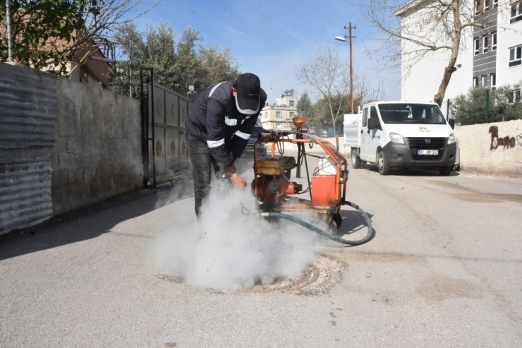 Ceyhan’da Larva Mücadelesi Başladı