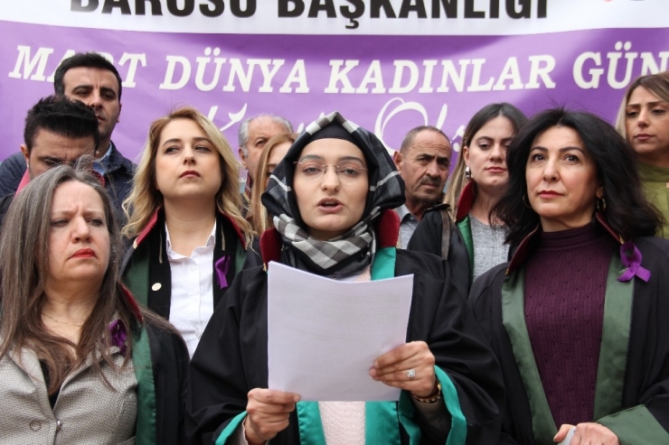 Adıyaman Barosu’ndan 8 Mart Dünya Kadınlar Günü Açıklaması