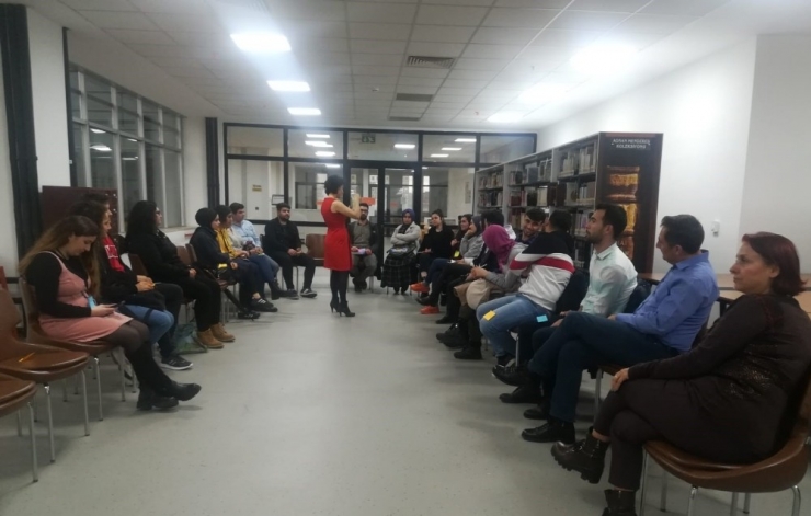 Adü’de Kariyer Eğitimi Gerçekleştirildi