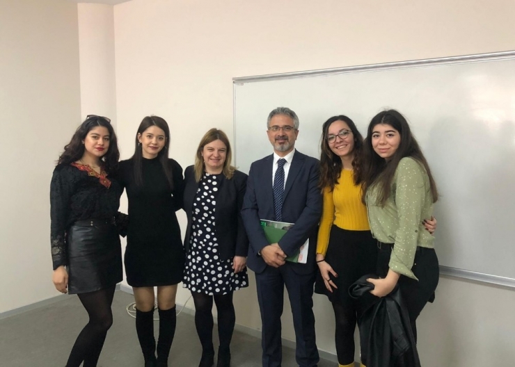 Söke İşletme Fakültesi’nde Kariyer Söyleşisi Düzenlendi