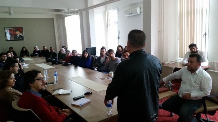 Adü Ziraat Fakültesi’nde Kariyer Planlamasının Önemi Konuşuldu