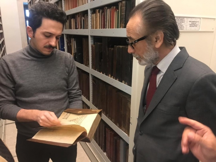 Afganistan Milli Arşiv İdaresi Başkanlığı Heyetine Mesleki Eğitim