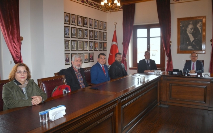 Afyonkarahisar’da “2020 Sevgi Yılı Projesi”nin Toplantısı Yapıldı