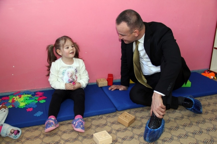 Ağrı Milli Eğitim Müdürü Tekin’in İlçe Ziyaretleri