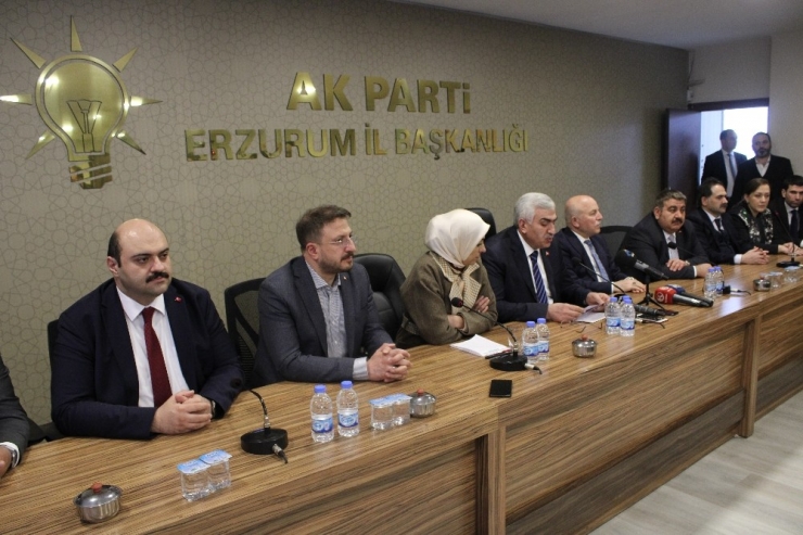 Ak Parti’den Chp’li Özkoç’a Sert Tepki