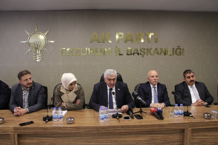 Ak Parti’den Chp’li Özkoç’a Sert Tepki