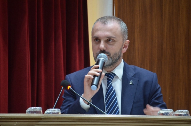 Ak Parti Genel Başkan Yardımcısı Kandemir Tekirdağ’da