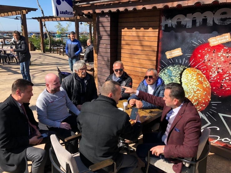 Başkan Yanmaz, Yerinde İnceleme Yaptı