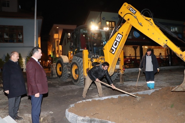 Akçakoca Belediyesi Hizmet Anlayışını "7/24" Olarak Belirledi