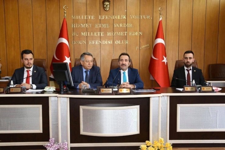 Vali Ali Mantı, İl Genel Meclisi Toplantısına Katıldı